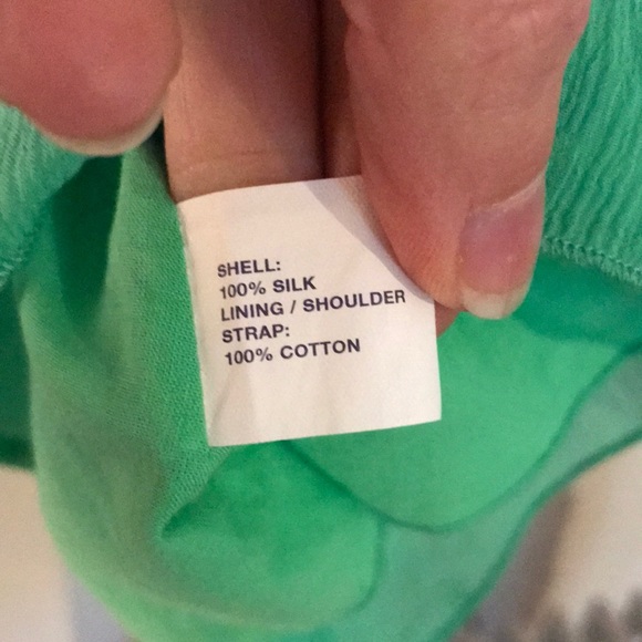 Silk and linen top from Gap - Picture 5 of 5